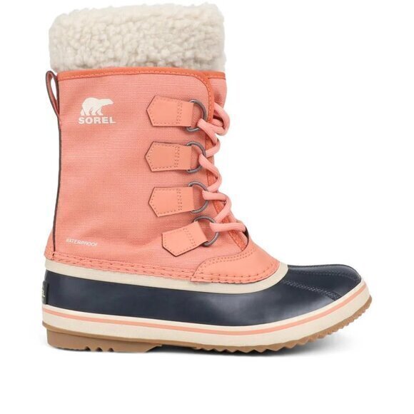Sorel Shoes - Sorel Women's Winter Carnival Waterproof Boots Pink Size 10 NWT